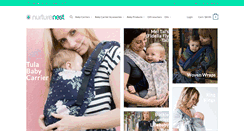 Desktop Screenshot of nurturenest.com.au